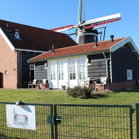 Bij Molen De Blazekop, Rustig En Landelijk Ovezande Экстерьер фото