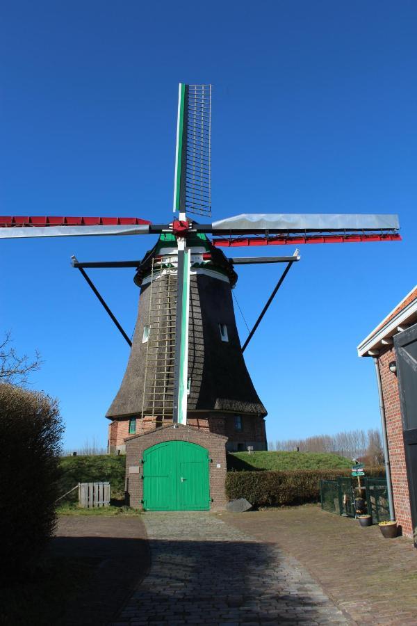 Bij Molen De Blazekop, Rustig En Landelijk Ovezande Экстерьер фото