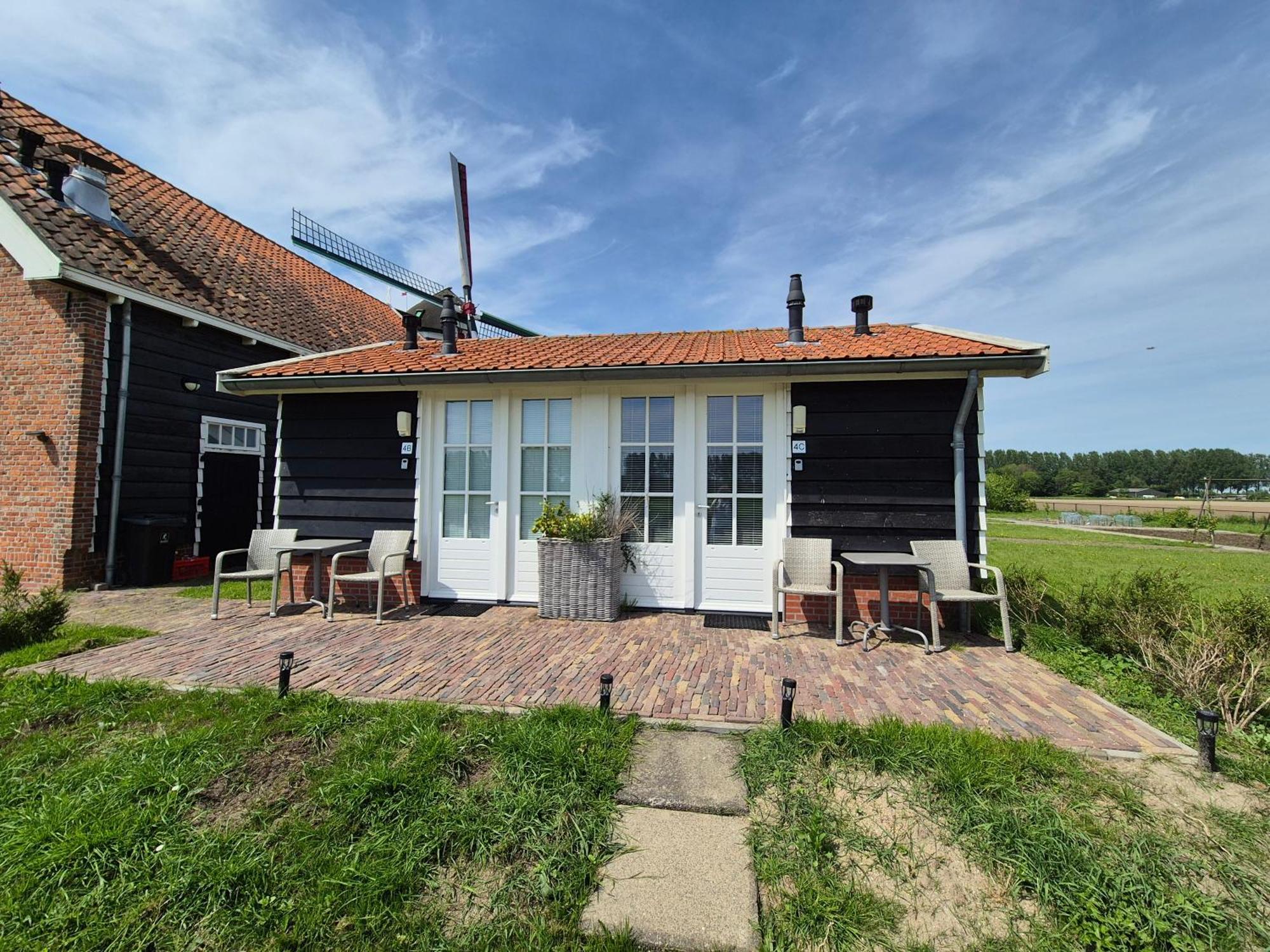 Bij Molen De Blazekop, Rustig En Landelijk Ovezande Экстерьер фото